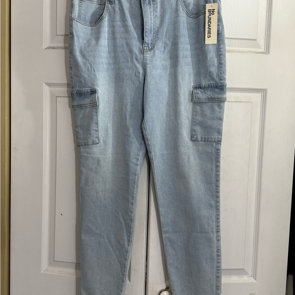 No Boundaries Light Blue Women's Jeans